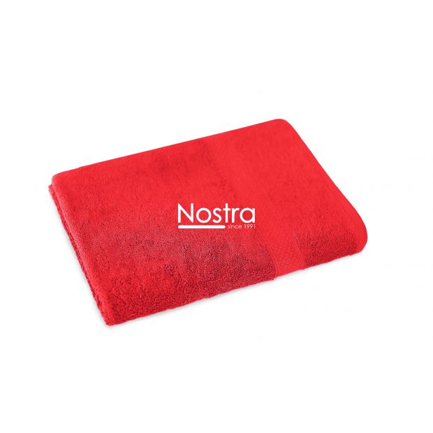 Towels 550 g/m2 550-SCARLET RED 50x70 cm