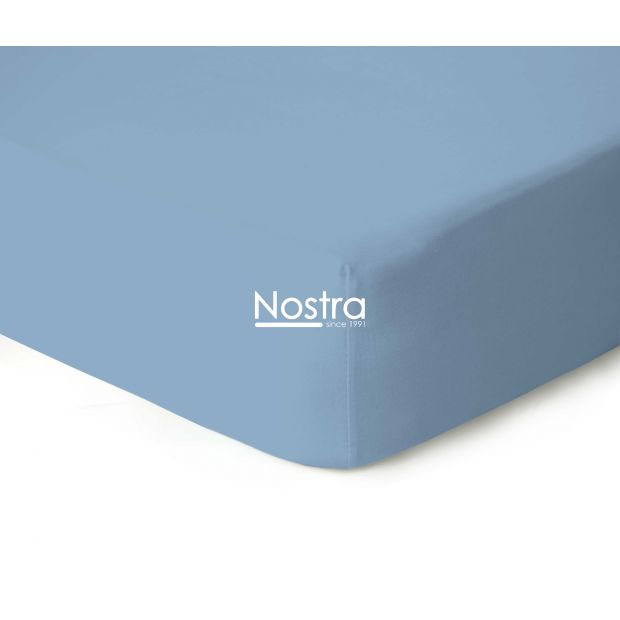 Fitted jersey sheets JERSEY JERSEY-LIGHT BLUE