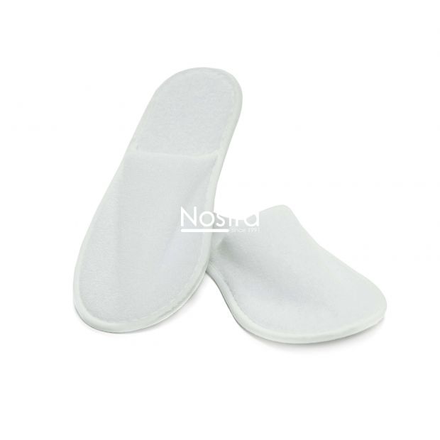 Disposable slippers TERRY S002-OPT.WHITE