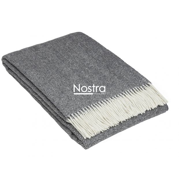 Vilnas pleds MERINO-300 80-3236-DARK GREY