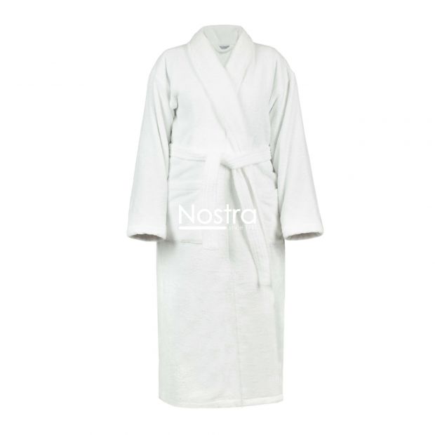 Bathrobe VELOUR-430 430 BATHROBE-OPTIC WHITE XXL