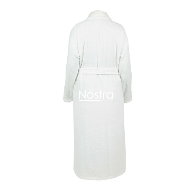 Халат VELOUR-430 430 BATHROBE-OPTIC WHITE XXL