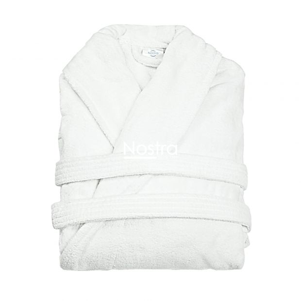 Bathrobe VELOUR-430 430 BATHROBE-OPTIC WHITE XXL