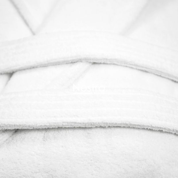 Halāts VELOUR-430 430 BATHROBE-OPTIC WHITE XXL