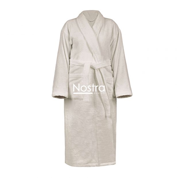 Bathrobe VELOUR-430 430 BATHROBE-TAUPE XXL