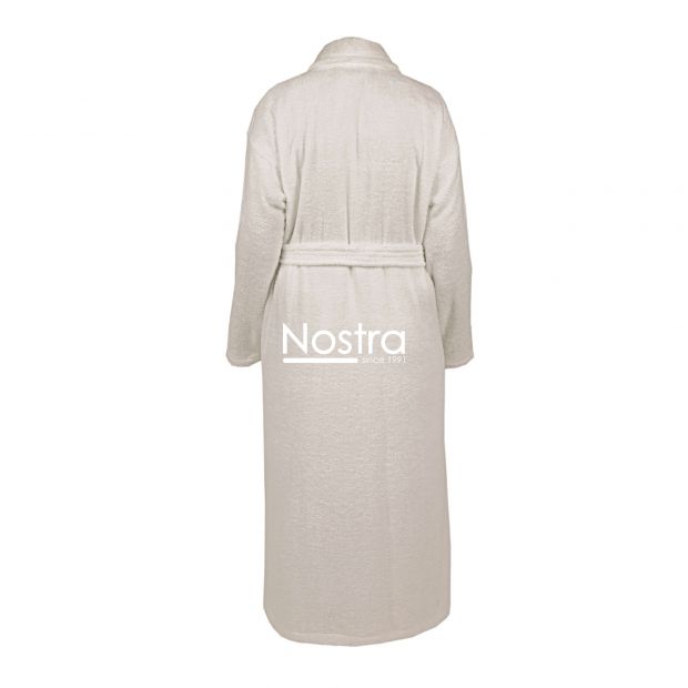 Bathrobe VELOUR-430 430 BATHROBE-TAUPE XXL