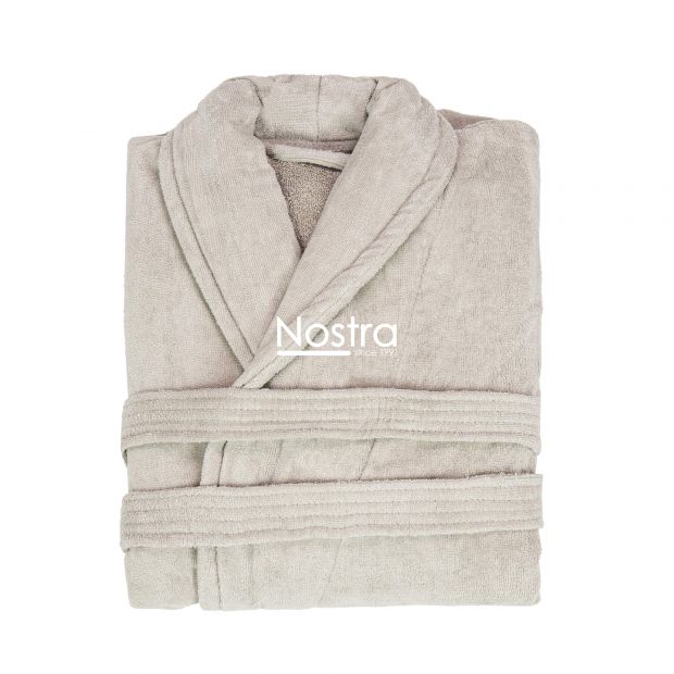 Халат VELOUR-430 430 BATHROBE-TAUPE XXL