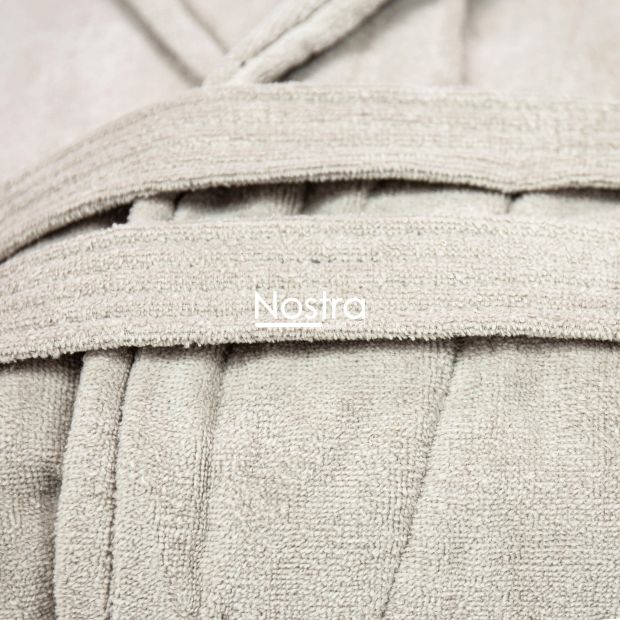 Халат VELOUR-430 430 BATHROBE-TAUPE XXL