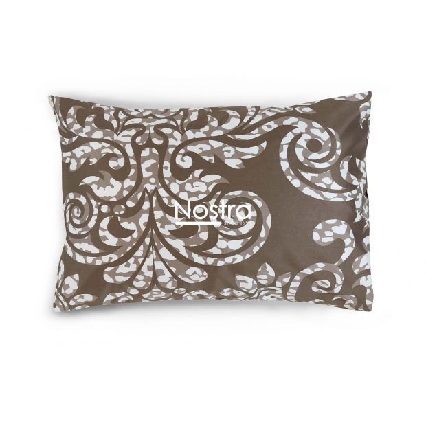 Постельное бельё из сатина ARIELLE 40-1248-CACAO 200x220, 70x70 cm