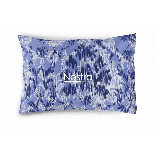 Sateen bedding set ALISHA 40-1247-BLUE 140x200, 50x70 cm