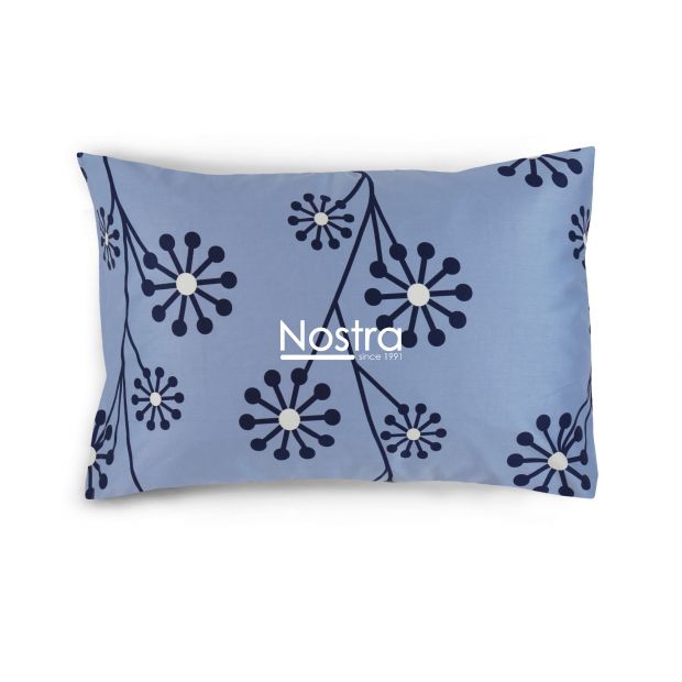 Satīna gultas veļa komplekts ADANA 20-1618-BLUE NAVY 200x220, 70x70 cm