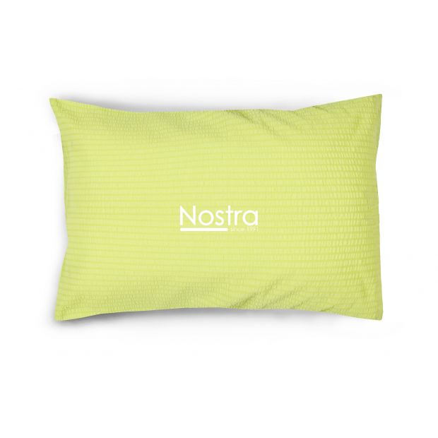 Seersucker bedding set ELA 00-0017-SHADOW LIME 140x200, 50x70 cm