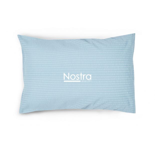 Seersucker bedding set ELA 00-0022-LIGHT BLUE 140x200, 70x70 cm