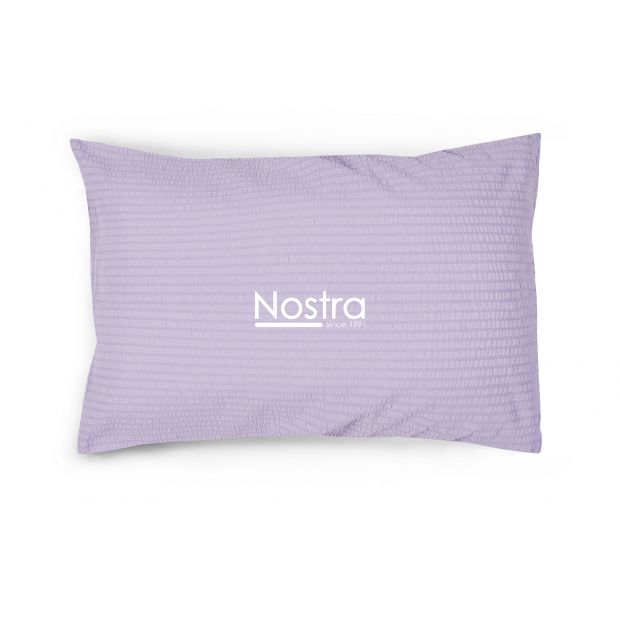 Seersucker bedding set ELA 00-0033-SOFT LILAC 140x200, 70x70 cm