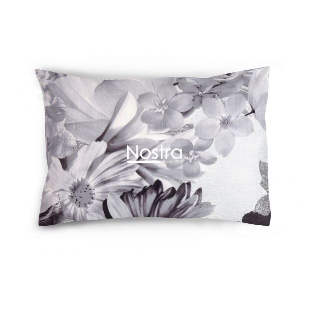 PREMIUM maco sateen bedding set CECELIA 20-0095-GREY 140x200, 50x70 cm