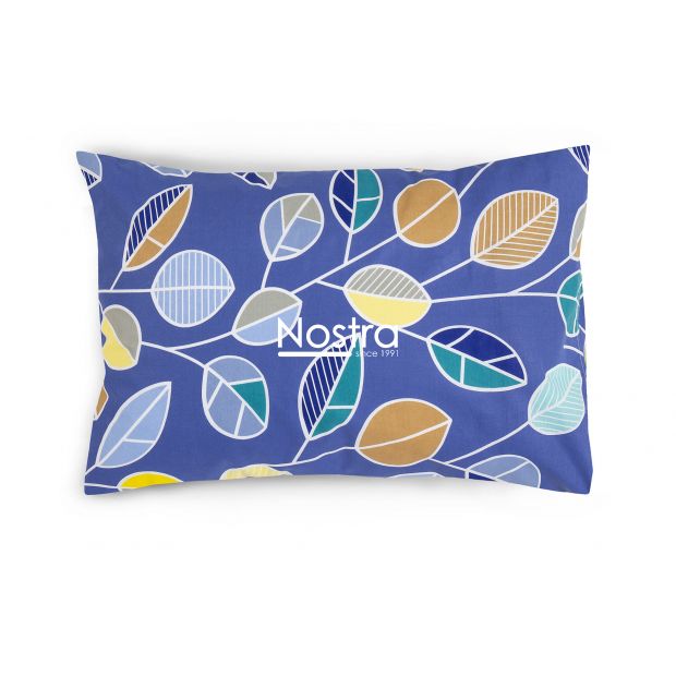 Polycotton bedding set ABSTRACT 40-1303-BLUE