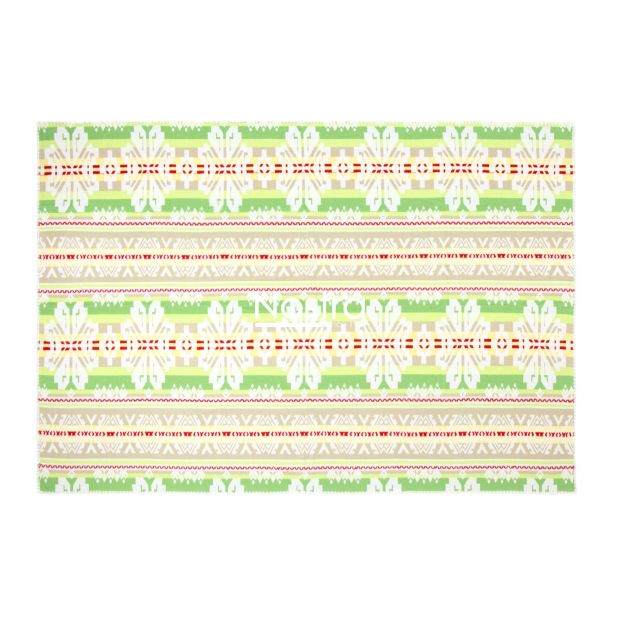 Cotton plaid SUMMER 80-2005-LIGHT GREEN 200x205 cm