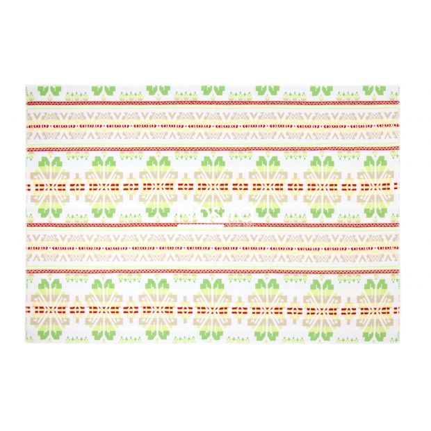 Cotton plaid SUMMER 80-2005-LIGHT GREEN 200x205 cm