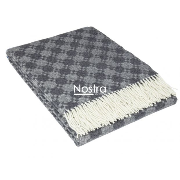 Plaid ANDORA 80-3297-DARK GREY 140x200 cm