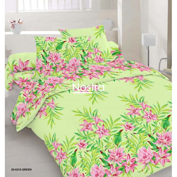 Pillow cases LENGVAS MIEGAS 20-0210-GREEN