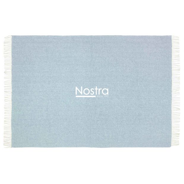 Vilnas pleds MERINO-300 80-3236-LIGHT BLUE 140x200 cm