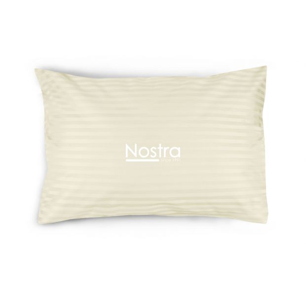 Sateen pillow cases MONACO 00-0400-1 LIGHT CREAM MON 50x70 cm