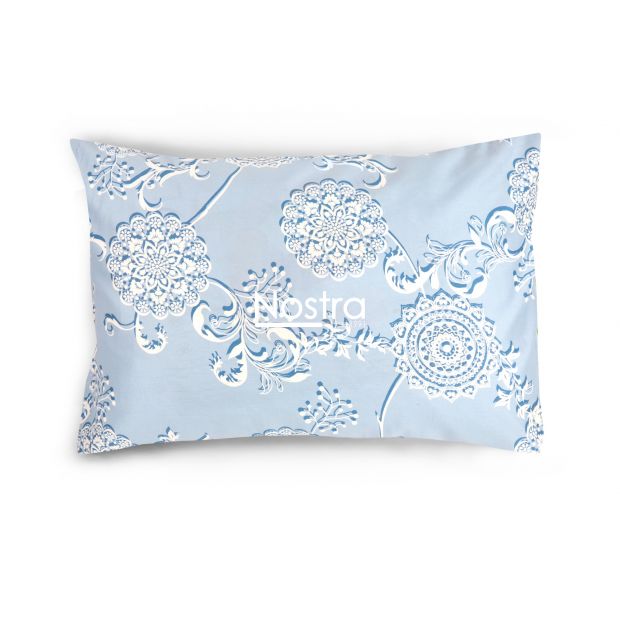 Maco sateen pillow cases with zipper 20-0034-POWDER BLUE