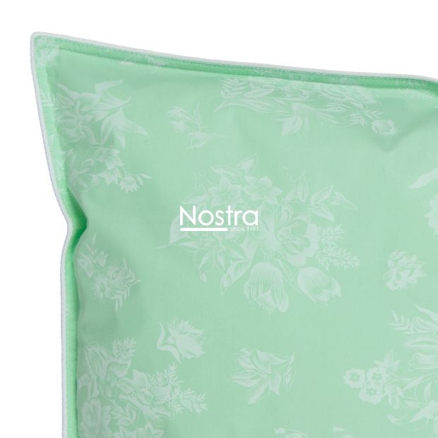 Pillow shell TIKAS-BED 20-0458 LOGO-MINT 50x70 cm