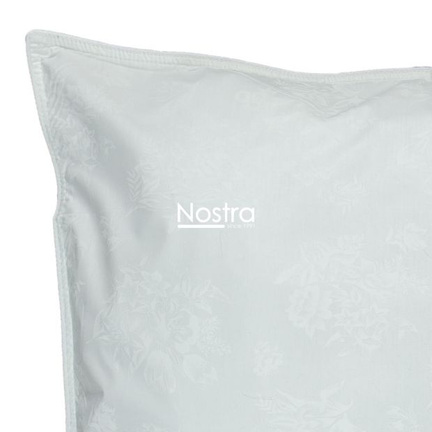 Pillow shell TIKAS-BED 20-0458 LOGO-WHITE ON WHITE