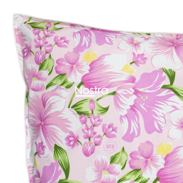 Spilvena pārvelkamā drāna TIKAS-BED 20-0676 LOGO-PINK 40x40 cm