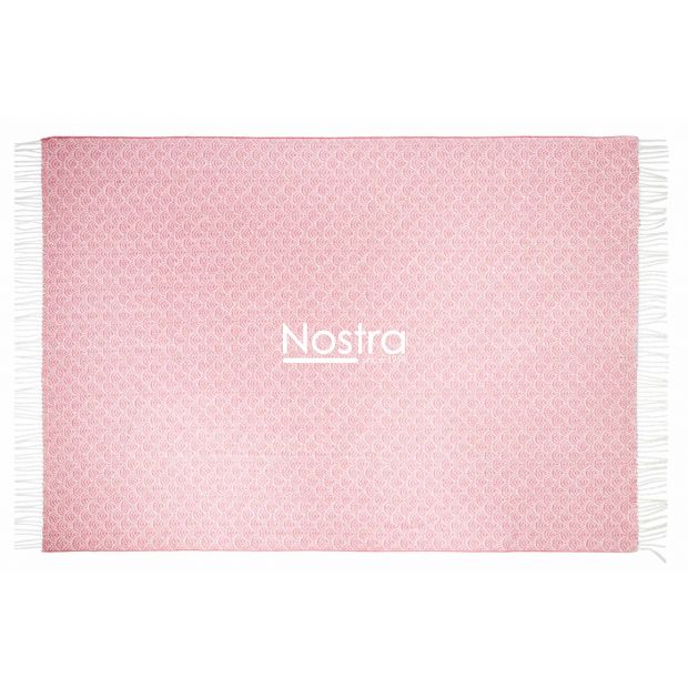 Plaid IBIZA 80-2076-LIGHT PINK 140x200 cm