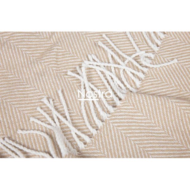 Pleds IBIZA 80-2074-BEIGE 140x200 cm