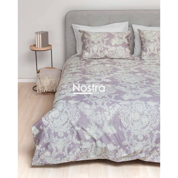 PREMIUM maco sateen bedding set CECILIA 40-0876-TAUPE 140x200, 70x70 cm