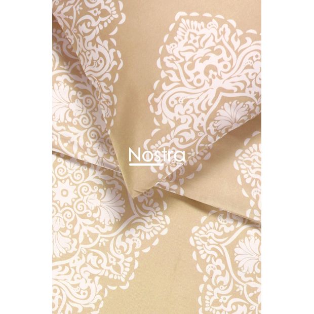 PREMIUM maco sateen bedding set CALI 40-1174-NATURAL 140x200, 50x70 cm