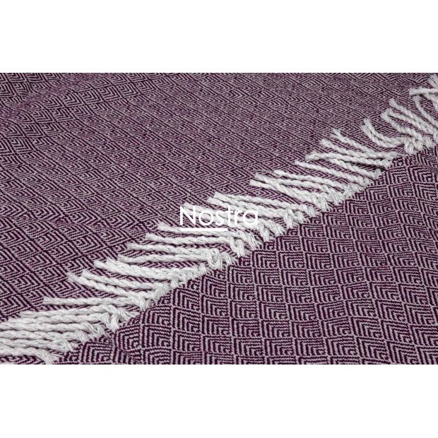 Pleds IBIZA 80-3154-DARK PLUM 140x200 cm