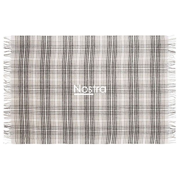 Plaid GANA 80-4123-BEIGE BROWN 140x200 cm