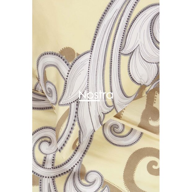 Satīna gultas veļa ALAYNA 40-1040-BEIGE 200x220, 50x70 cm