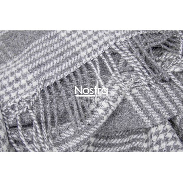 Plaid KORSIKA 50-350 80-4127-GREY 140x200 cm