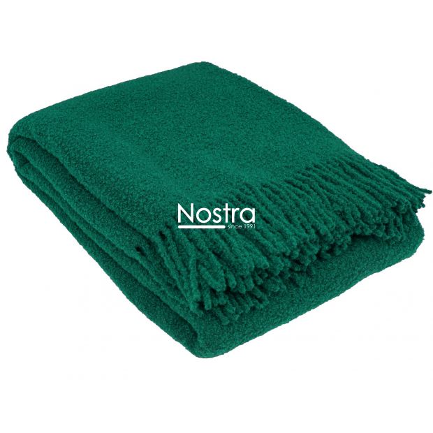 Vilnas pleds BOUCLE-350 80-3321-XMAS GREEN 140x200 cm