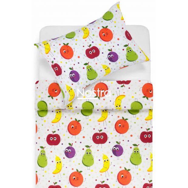 Children bedding set FRUITS 10-0107-MULTI 140x200, 50x70 cm