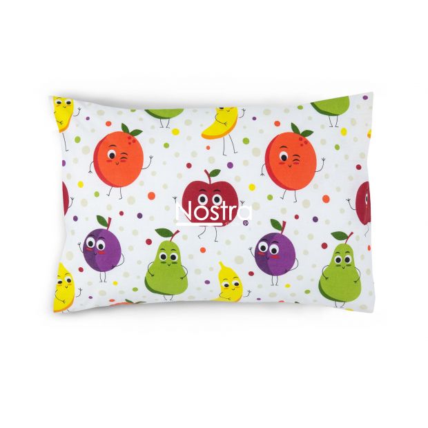 Children bedding set FRUITS 10-0107-MULTI 140x200, 50x70 cm