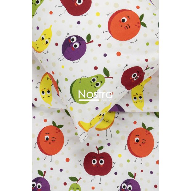 Children bedding set FRUITS 10-0107-MULTI 140x200, 50x70 cm