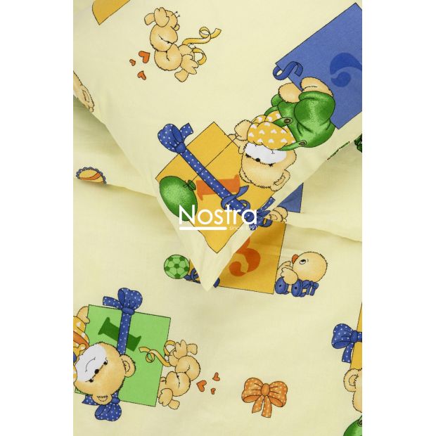 Children bedding set TEDDY 10-0056-LIGHT CREAM