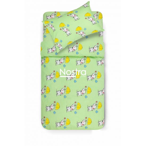 Children bedding set ELEPHANT 10-0647-GREEN