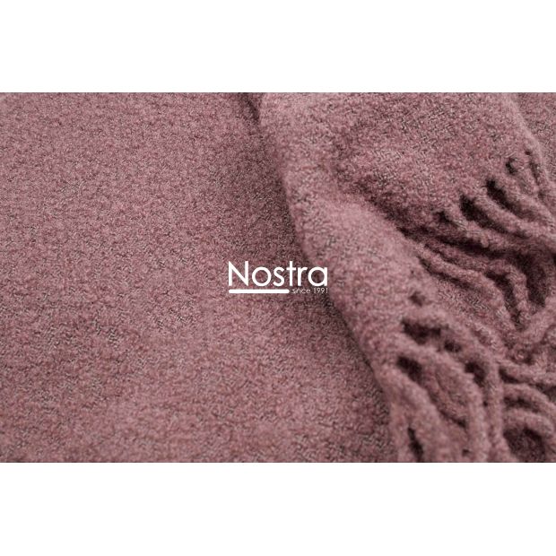 Vilnas pleds BOUCLE-350 80-3321-DUSTY ROSE 140x200 cm