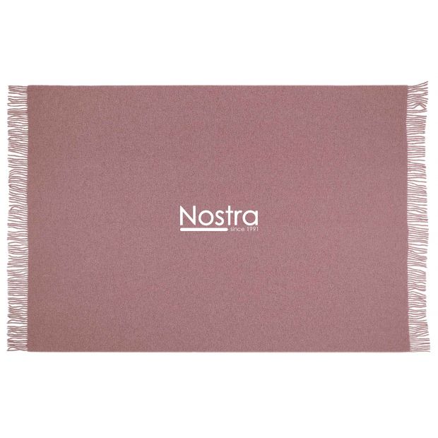 Vilnas pleds BOUCLE-350 80-3321-DUSTY ROSE 140x200 cm