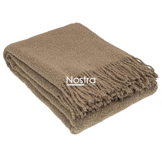 Vilnas pleds BOUCLE-350 80-3321-CAMEL 140x200 cm