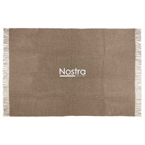 Vilnas pleds BOUCLE-350 80-3321-CAMEL 140x200 cm