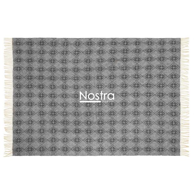 Plaid ZELANDIA LUX-300 80-3367-DARK GREY 140x200 cm