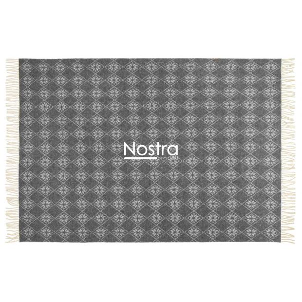 Pleds ZELANDIA LUX-300 80-3367-DARK GREY 140x200 cm